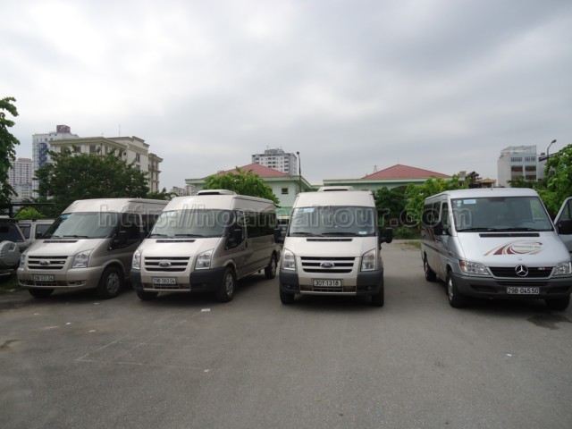 Cho thuê xe 16 chỗ đi du lịch mùa hè 2018